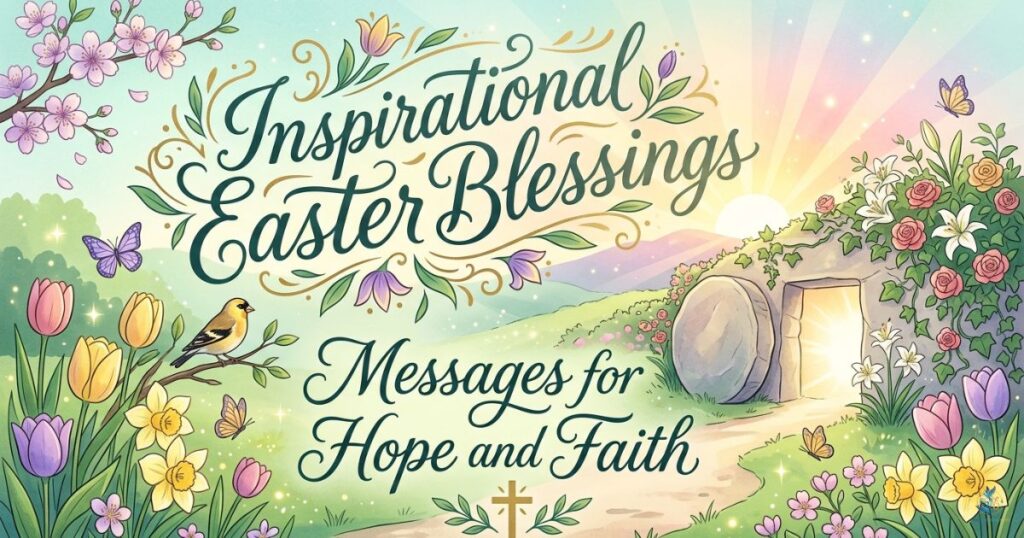 Inspirational Easter Blessings Messages for Hope and Faith