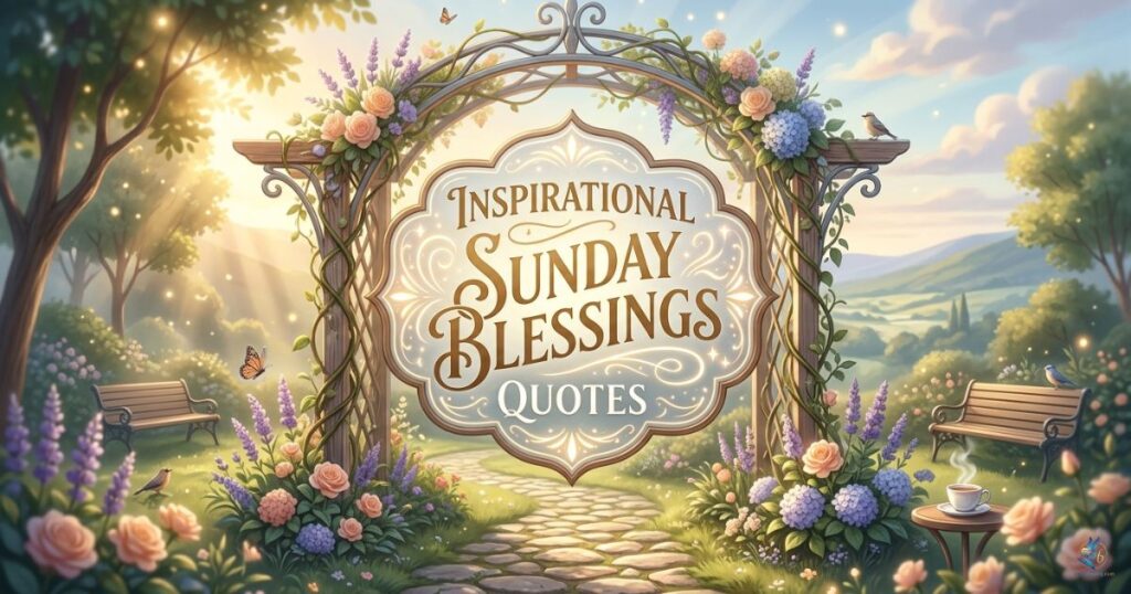 Inspirational Sunday Blessings Quotes
