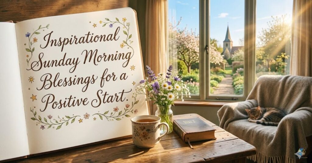 Inspirational Sunday Morning Blessings for a Positive Start