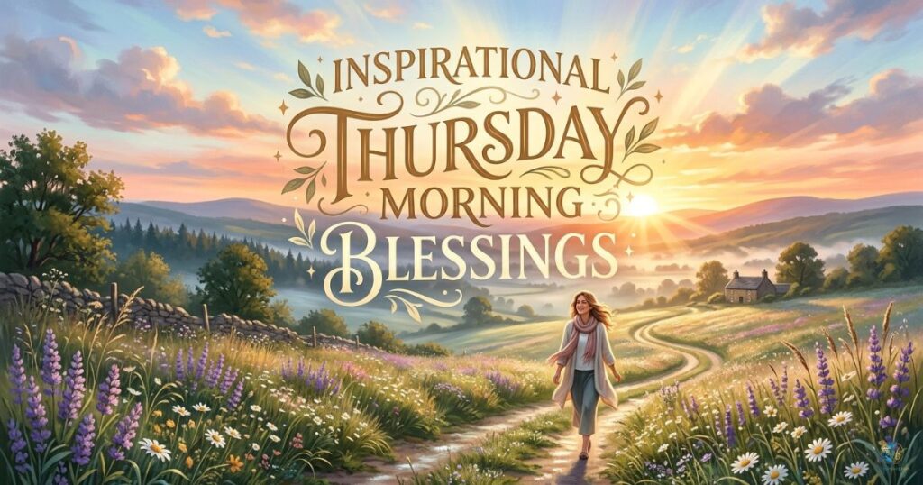 Inspirational Thursday Morning Blessings