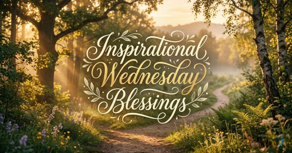 Inspirational Wednesday Blessings