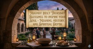Maundy Holy Thursday Blessings to Inspire Your Soul – Meaning, History, and Spiritual Depth