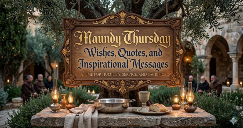 Maundy Thursday Wishes, Quotes, and Inspirational Messages