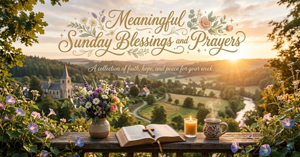 Meaningful Sunday Blessings and Prayers