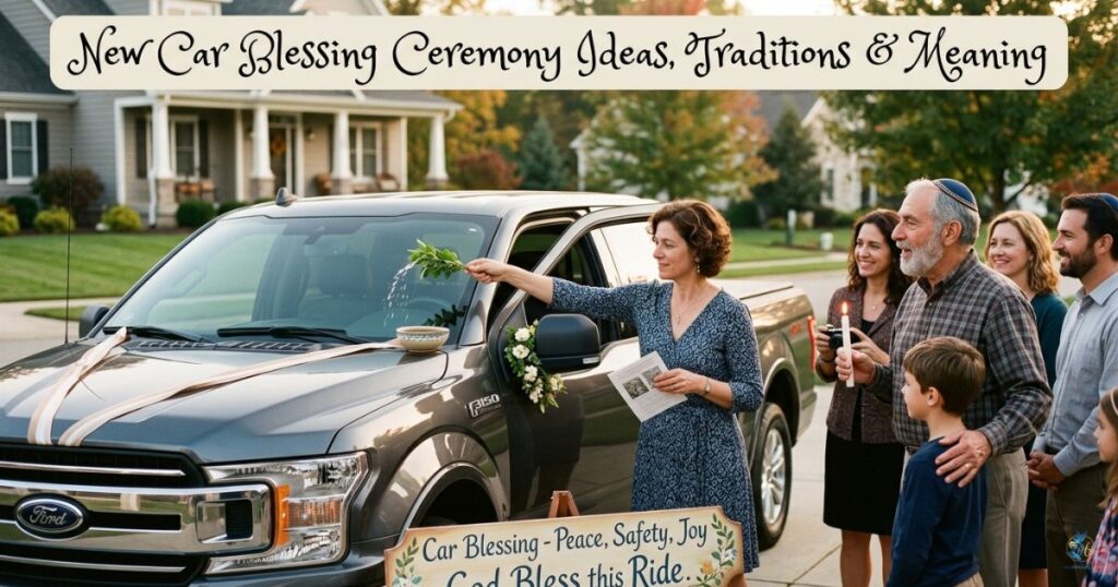 New Car Blessing Ceremony Ideas, Traditions & Meaning