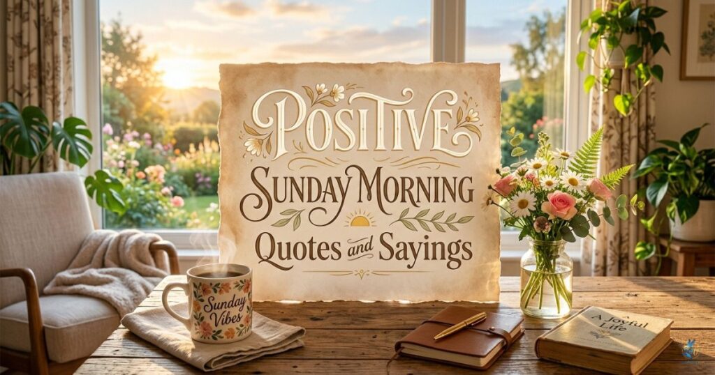 Positive Sunday Morning Quotes and Sayings