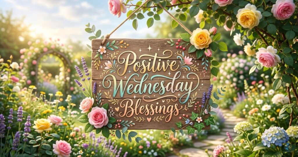 Positive Wednesday Blessings