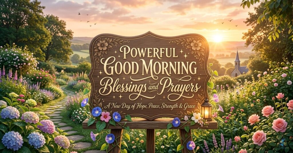 Powerful Good Morning Blessings and Prayers