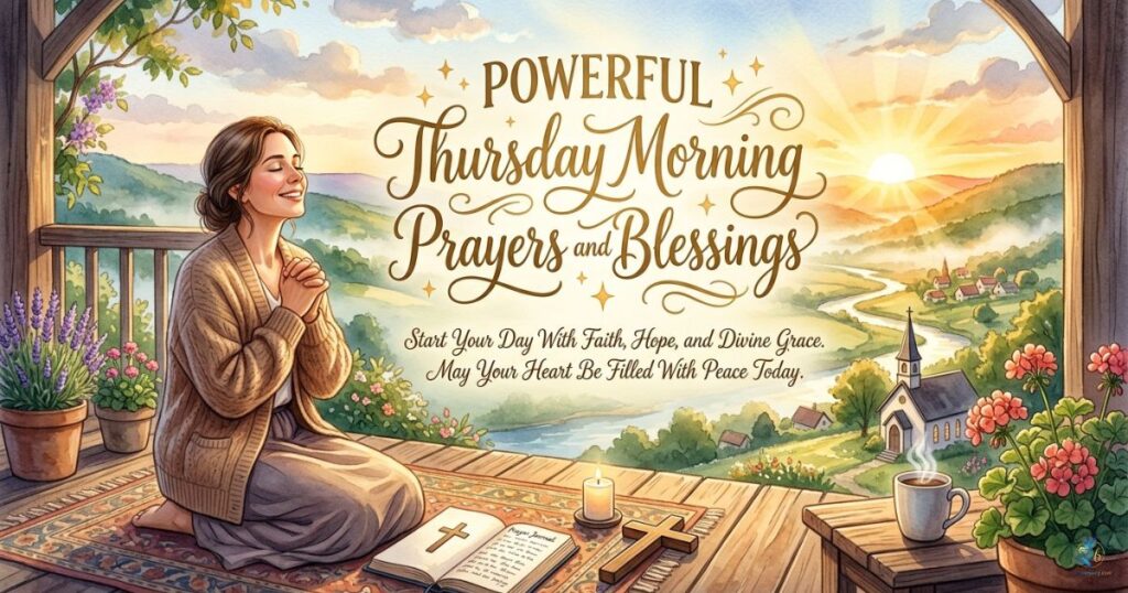 Powerful Thursday Morning Prayers and Blessings
