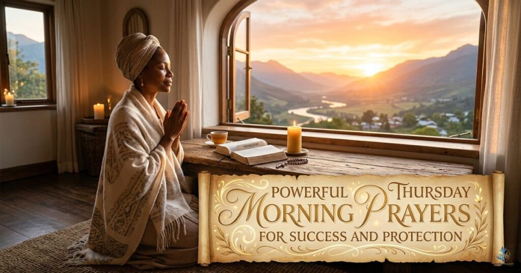 Powerful Thursday Morning Prayers for Success and Protection