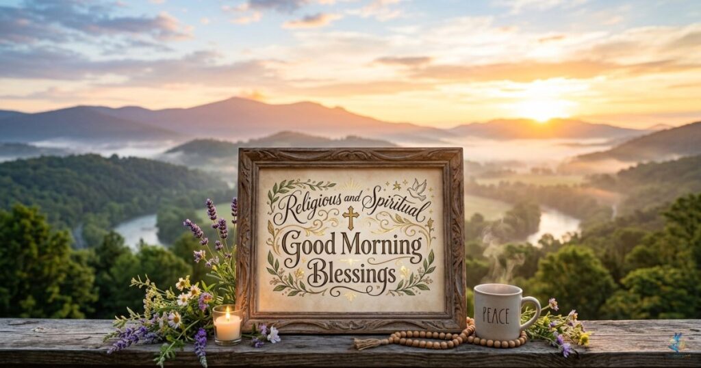 Religious and Spiritual Good Morning Blessings