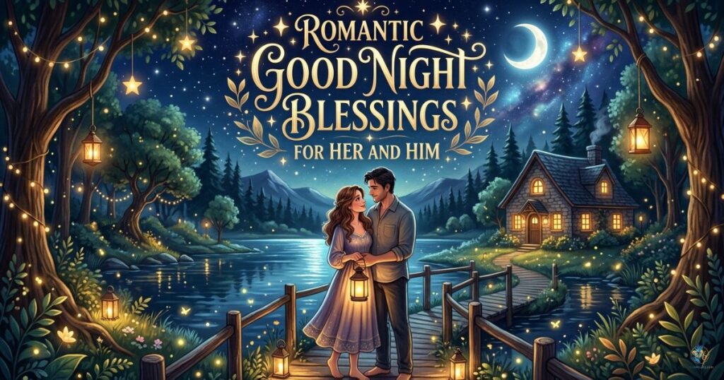 Romantic Good Night Blessings for Her and Him