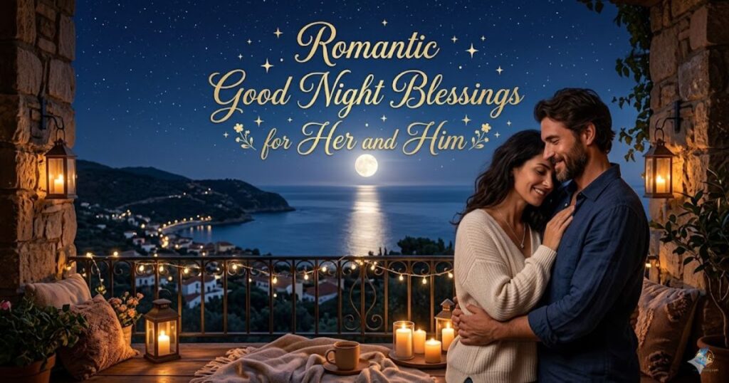 Romantic Good Night Blessings for Her and Him