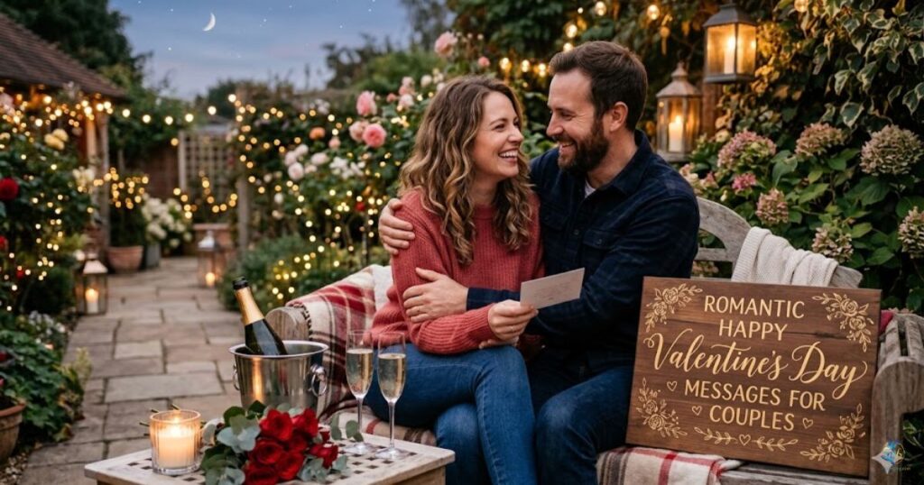 Romantic Happy Valentine’s Day Messages for Couples