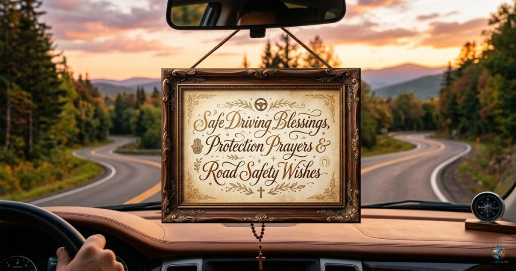 Safe Driving Blessings, Protection Prayers & Road Safety Wishes