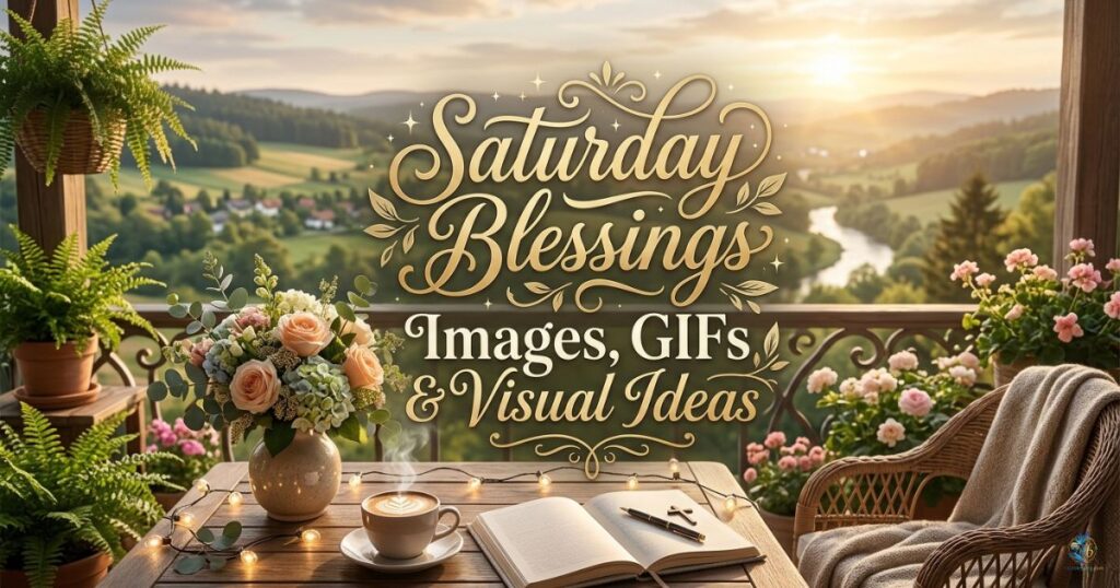 Saturday Blessings Images, GIFs & Visual Ideas