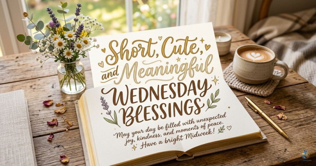 Short, Cute and Meaningful Wednesday Blessings