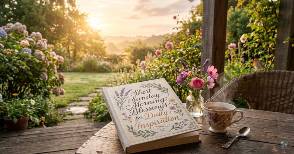 Short Sunday Morning Blessings for Daily Inspiration