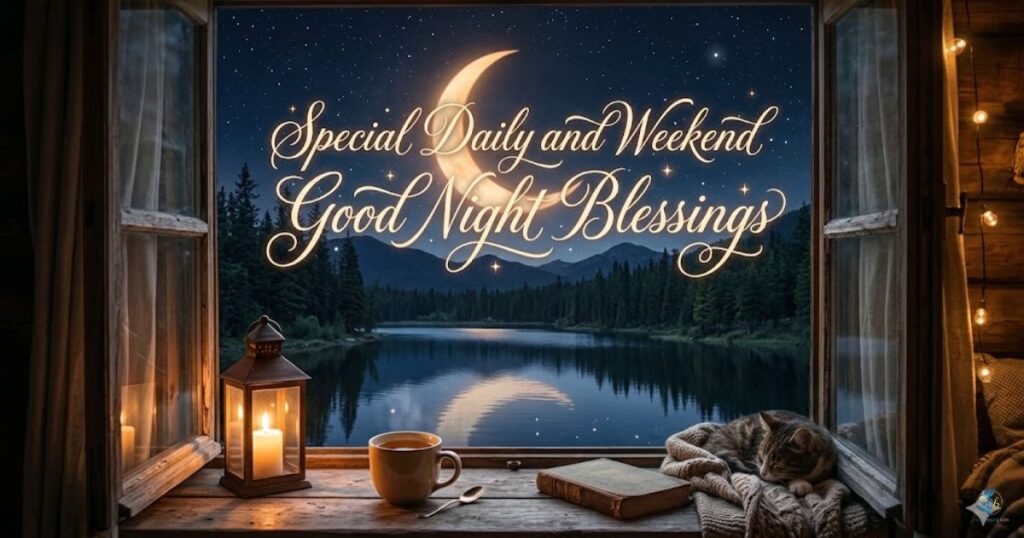 Special Daily and Weekend Good Night Blessings