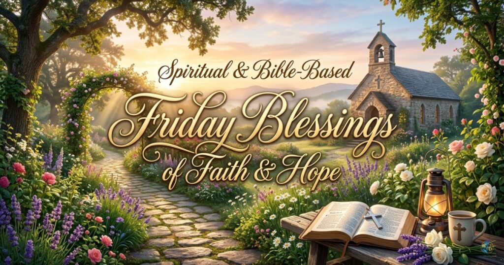 Spiritual & Bible-Based Friday Blessings of Faith & Hope