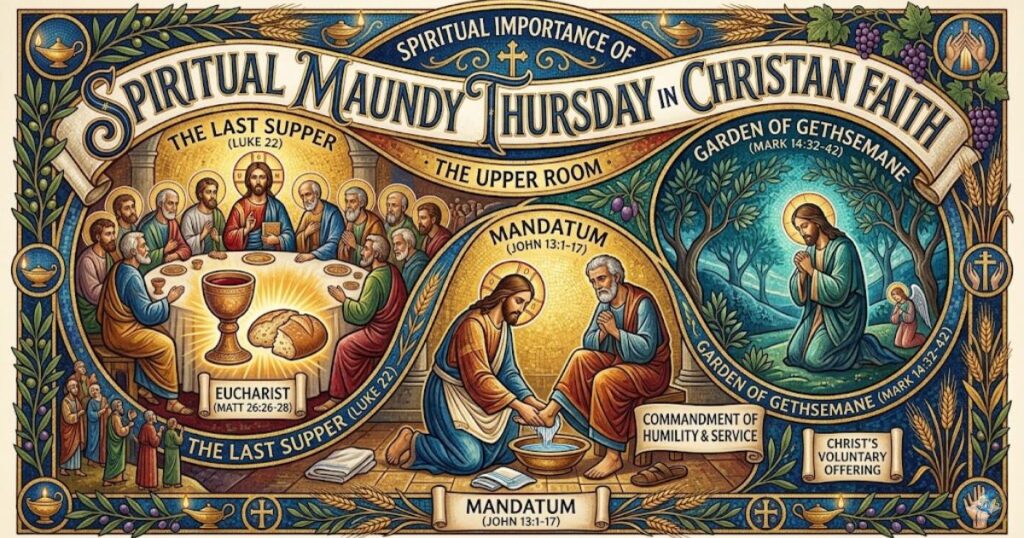 Spiritual Importance of Maundy Thursday in Christian Faith
