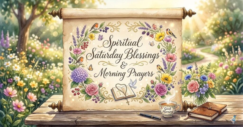 Spiritual Saturday Blessings & Morning Prayers