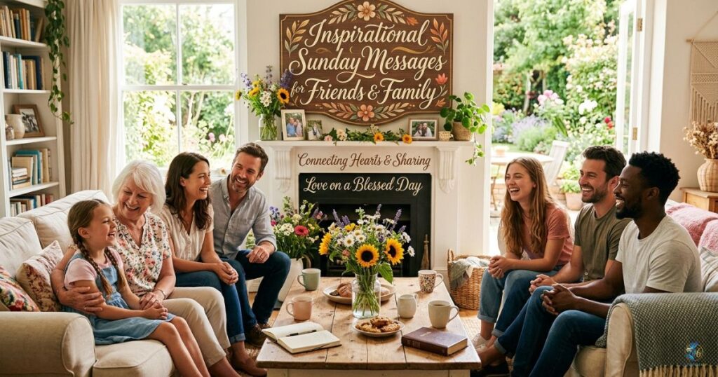 Inspirational Sunday Messages for Friends & Family