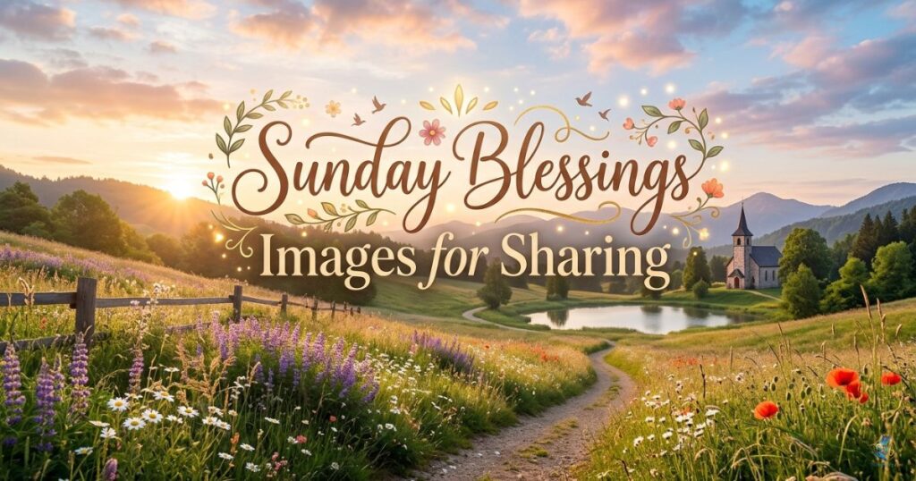 Sunday Blessings Images for Sharing