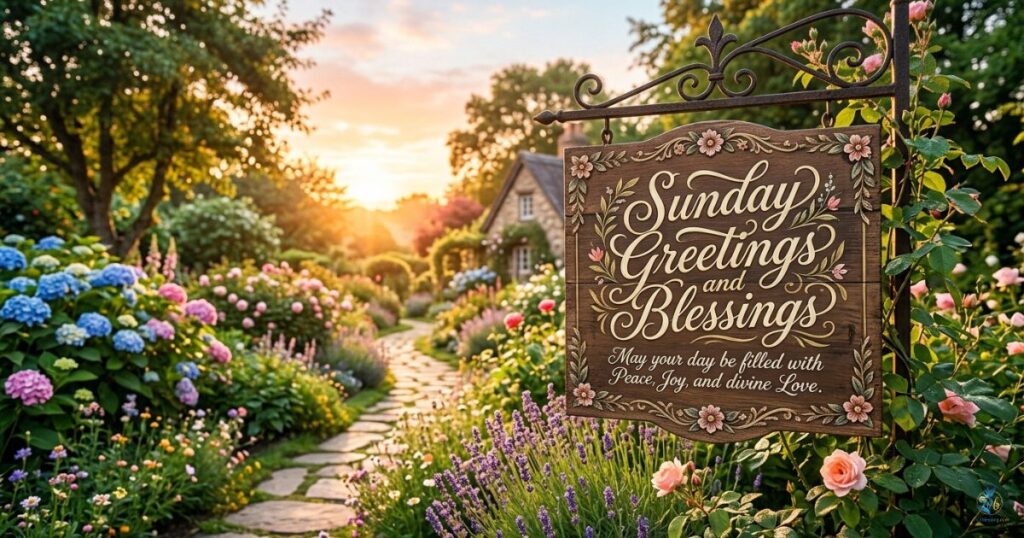 Sunday Greetings and Blessings