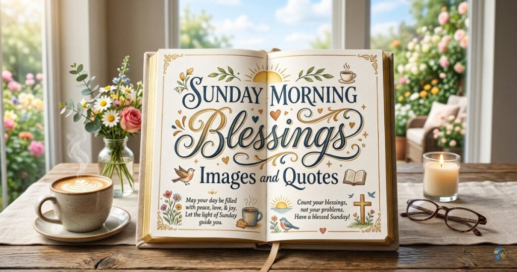 Sunday Morning Blessings Images and Quotes