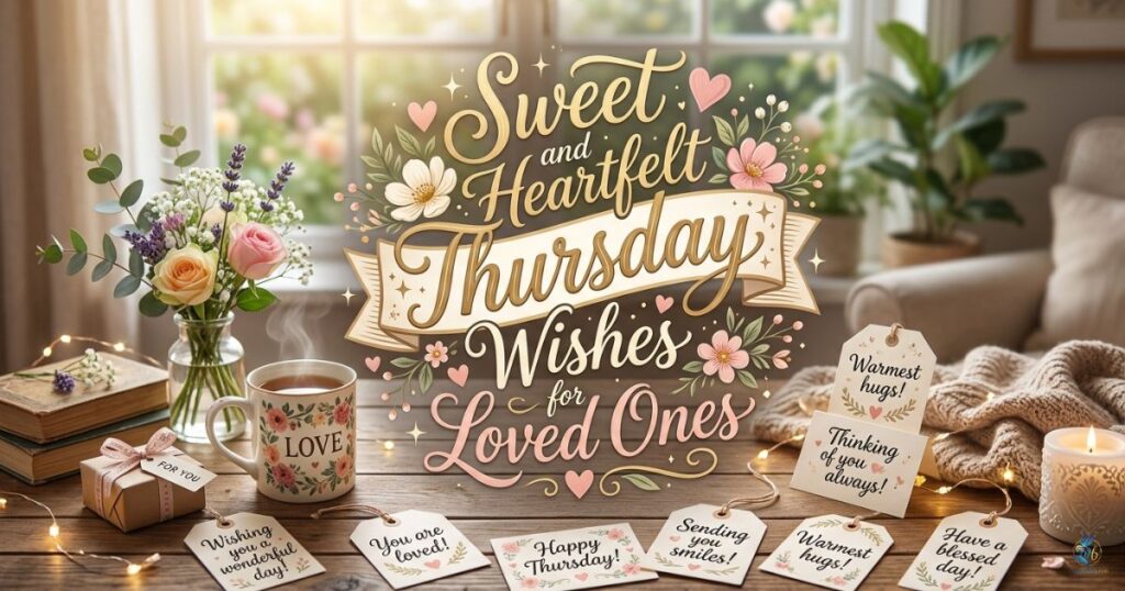 Sweet and Heartfelt Thursday Wishes for Loved Ones