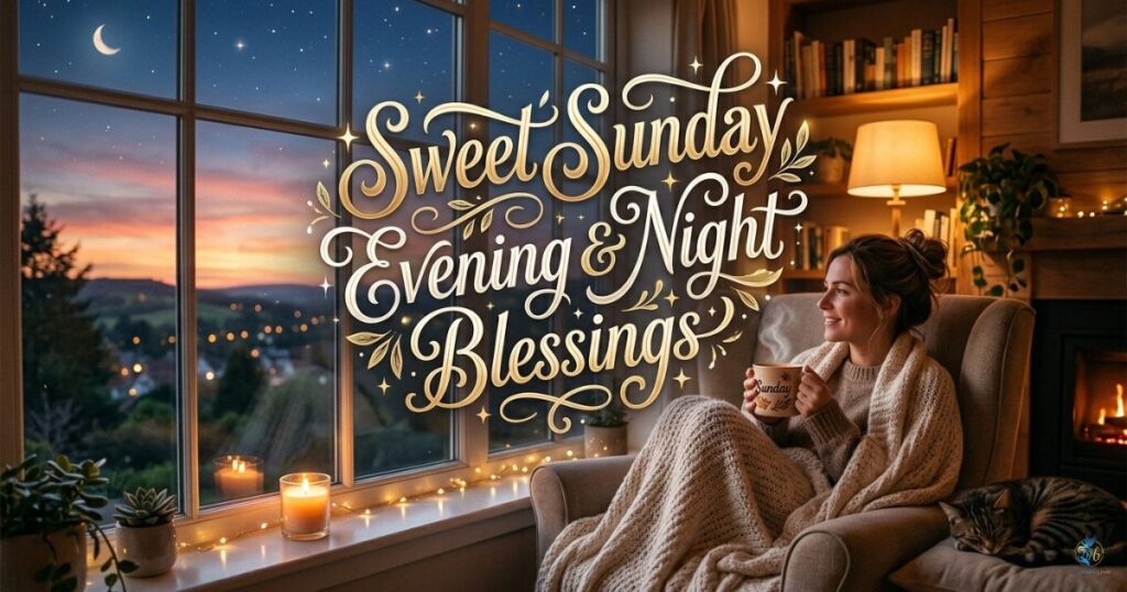 Sweet Sunday Evening & Night Blessings