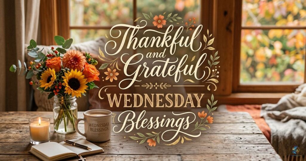Thankful and Grateful Wednesday Blessings