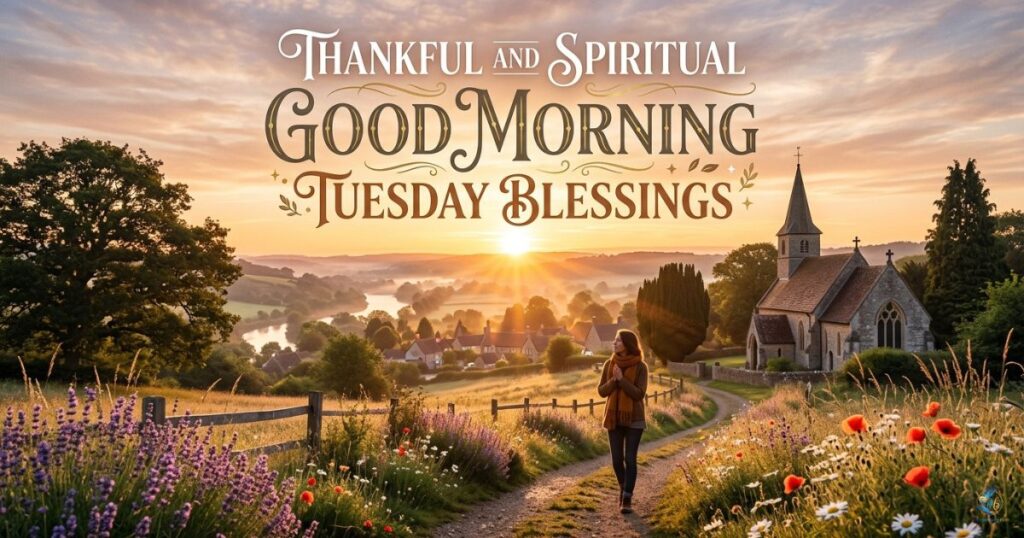 Thankful and Spiritual Good Morning Tuesday Blessings