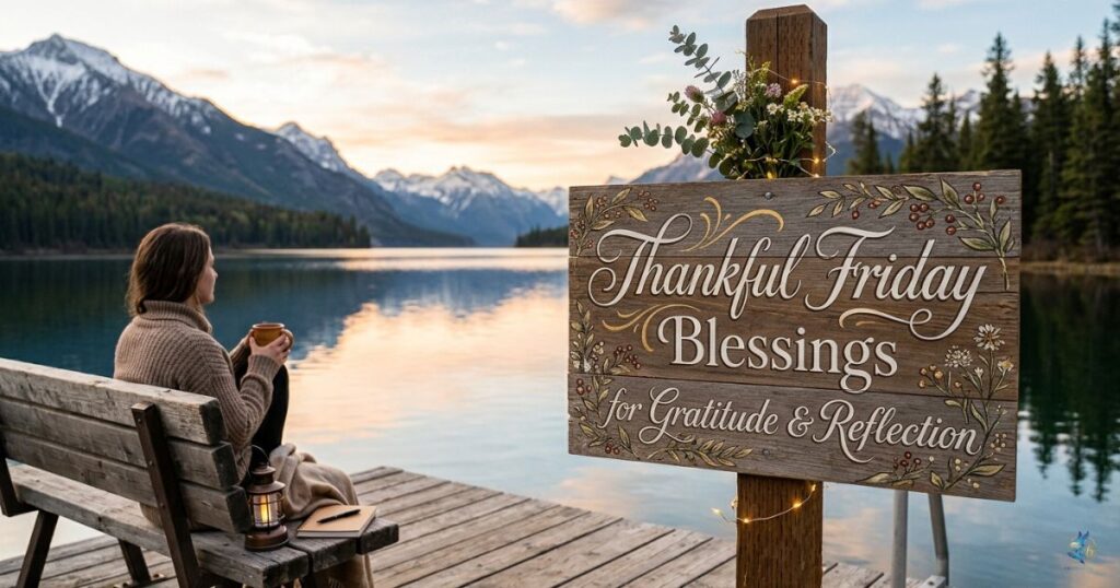 Thankful Friday Blessings for Gratitude & Reflection