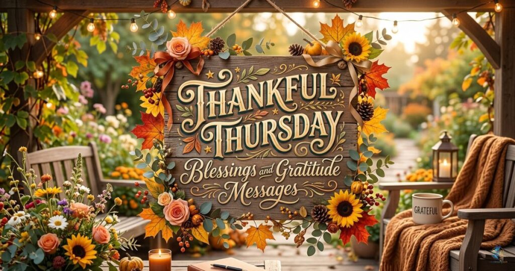 Thankful Thursday Blessings and Gratitude Messages