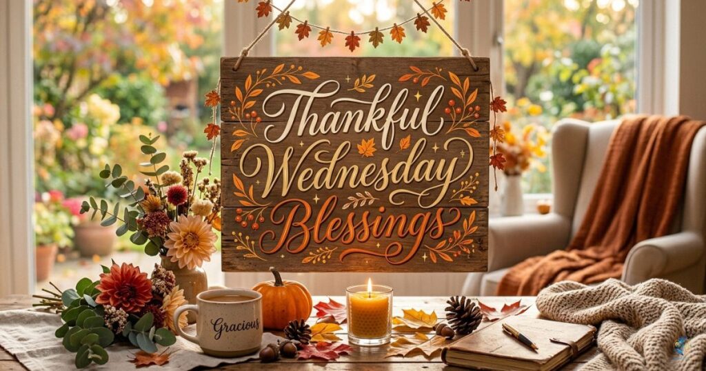 Thankful Wednesday Blessings