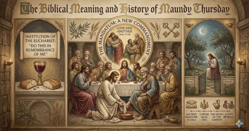 The Biblical Meaning and History of Maundy Thursday