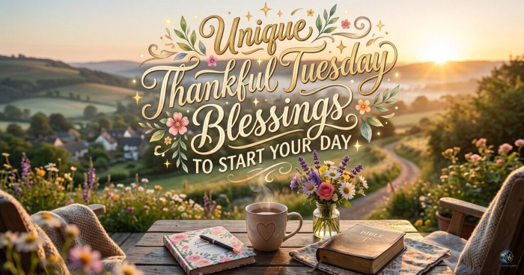 Unique Thankful Tuesday Blessings to Start Your Day