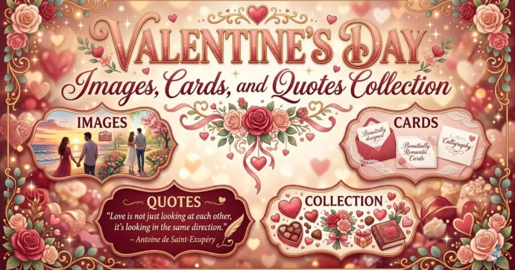 Valentine’s Day Images, Cards, and Quotes Collection