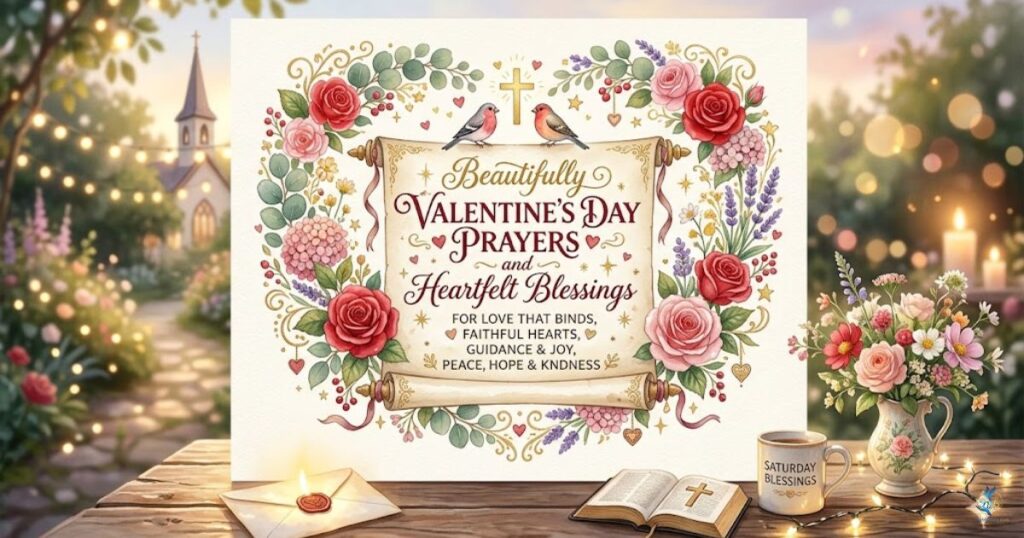 Valentine’s Day Prayers and Heartfelt Blessings