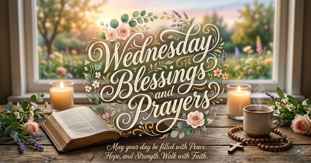 Wednesday Blessings and Prayers