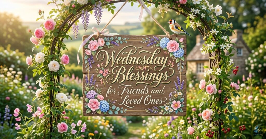 Wednesday Blessings for Friends and Loved Ones