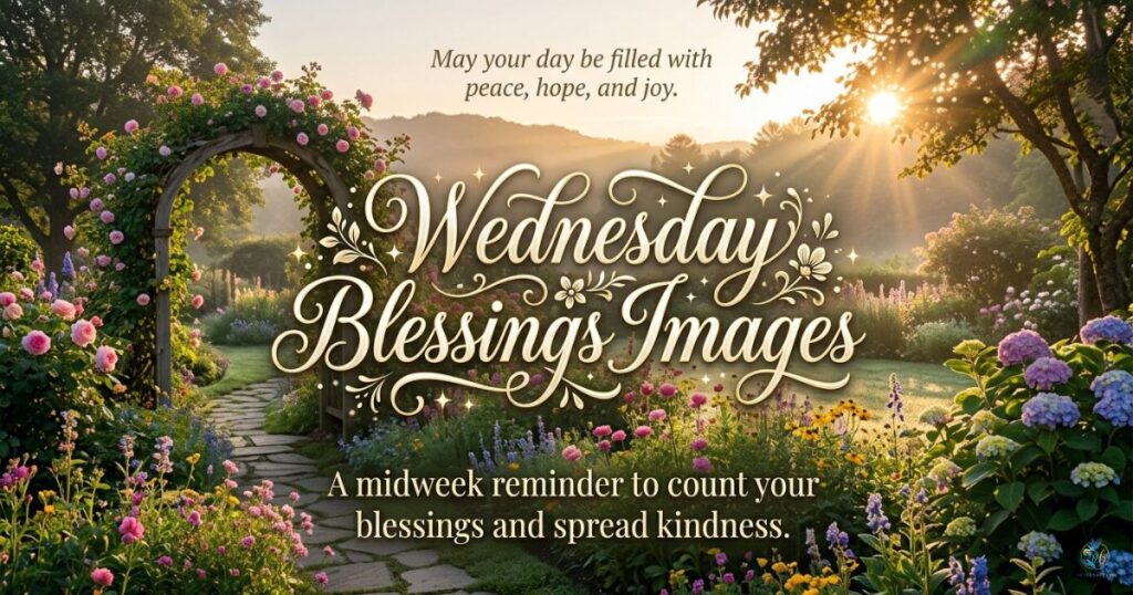 Wednesday Blessings Images