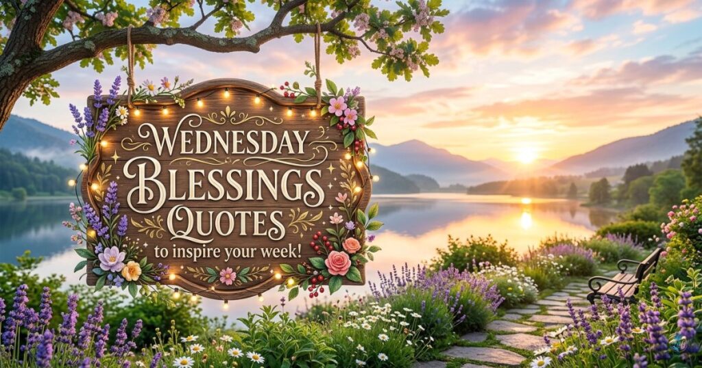 Wednesday Blessings Quotes