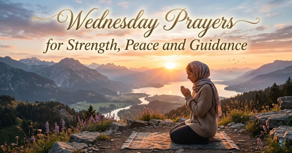 Wednesday Prayers for Strength, Peace and Guidance