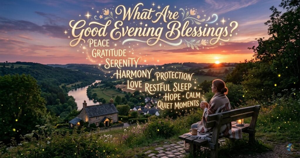 What Are Good Evening Blessings?