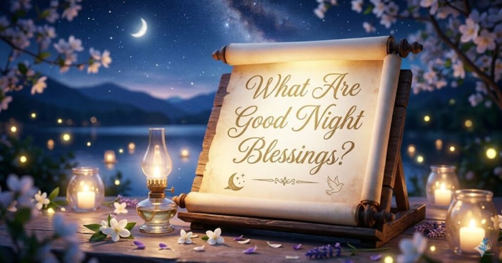 What Are Good Night Blessings?