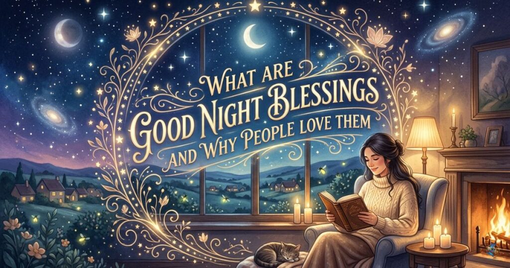 What Are Good Night Blessings and Why People Love Them