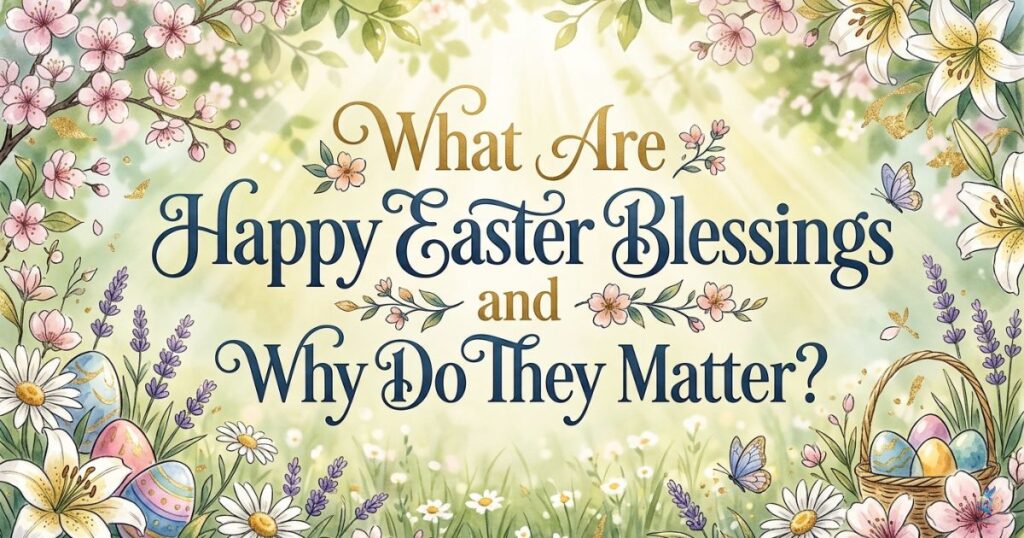 What Are Happy Easter Blessings and Why Do They Matter?